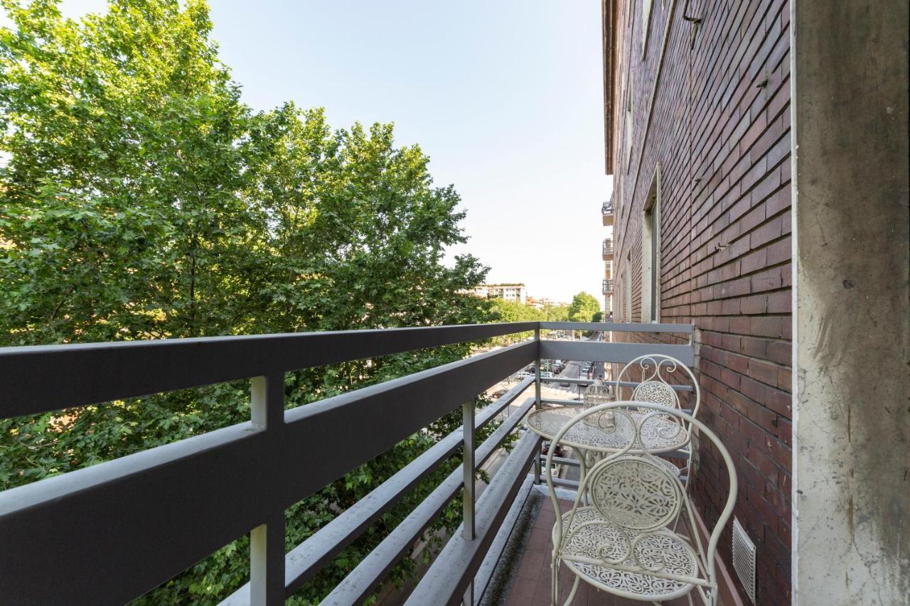 Milano Calvairate Balcony Apt מראה חיצוני תמונה
